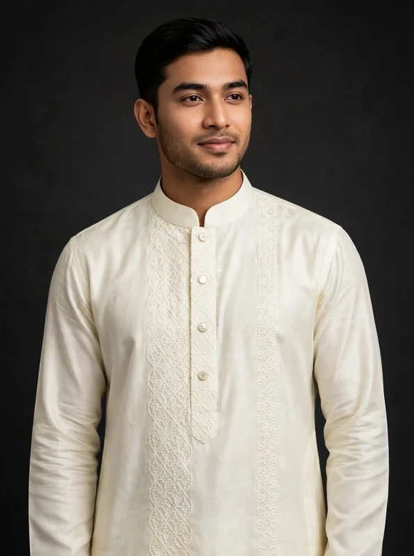 taati cp08 chicken cotton premium panjabi