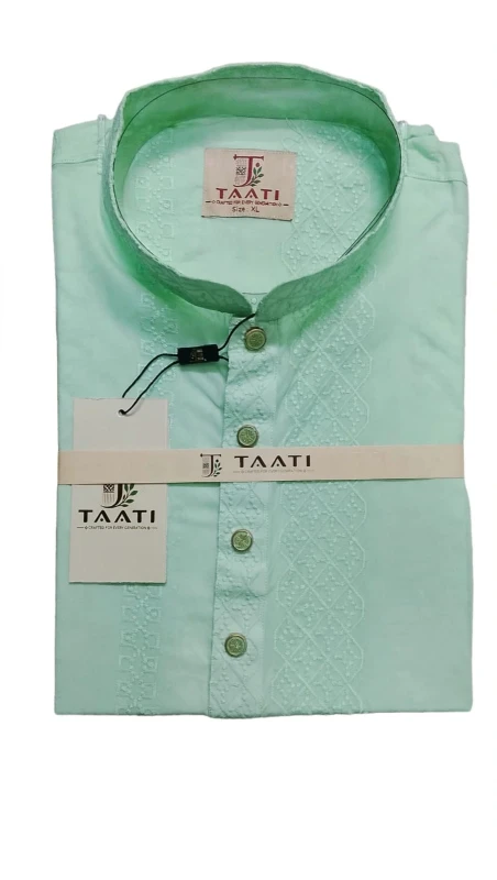 Taati CP 06=PREMIUM CHICKEN COTTON PANJABI