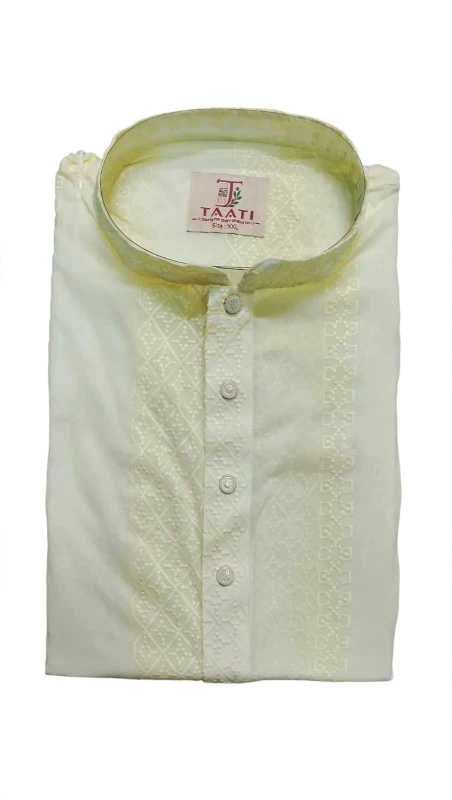 Taati CP 08=PREMIUM CHICKEN COTTON PANJABI