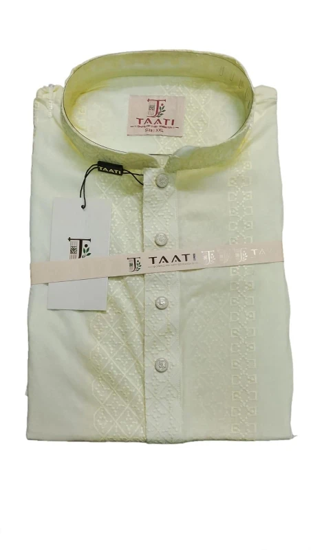 Taati CP 08=PREMIUM CHICKEN COTTON PANJABI