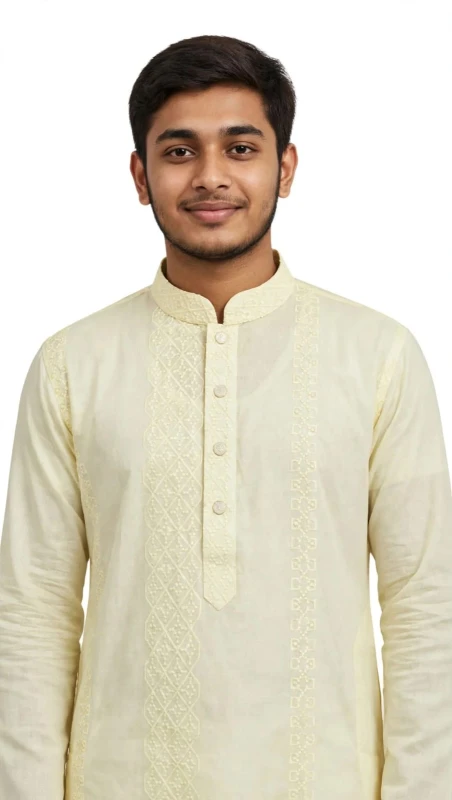 Taati CP 08=PREMIUM CHICKEN COTTON PANJABI