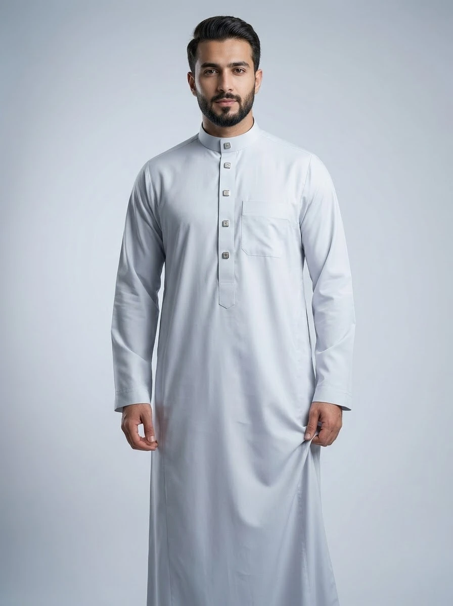Taati CPJ51=premium cotton ARABIAN JUBBA